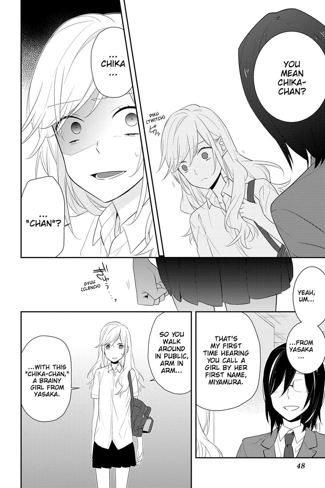 Read Horimiya Manga Online