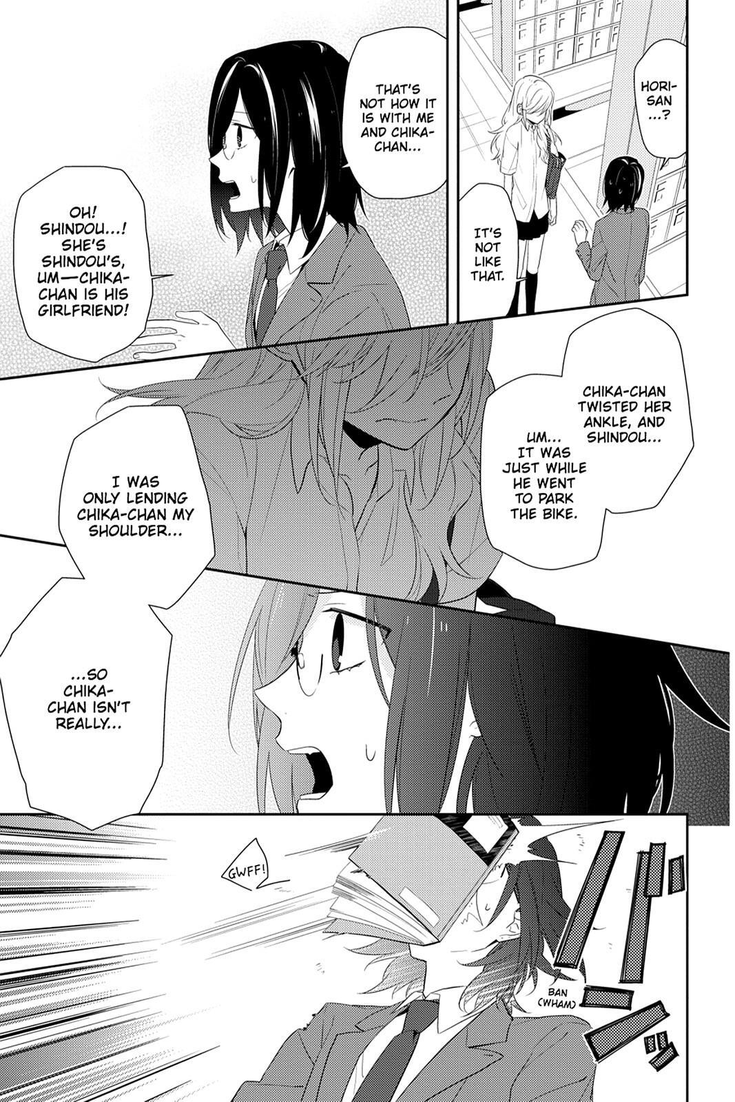 Read Horimiya Manga Online