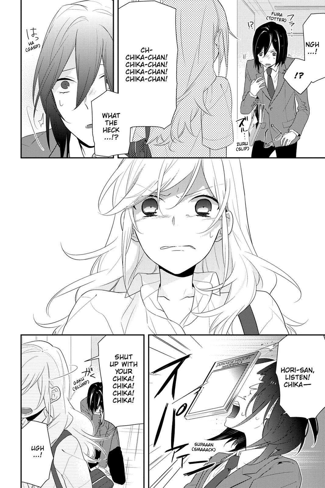 Read Horimiya Manga Online