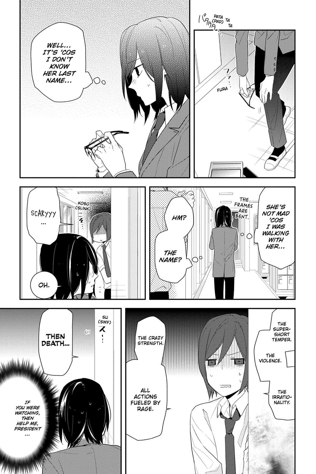 Read Horimiya Manga Online