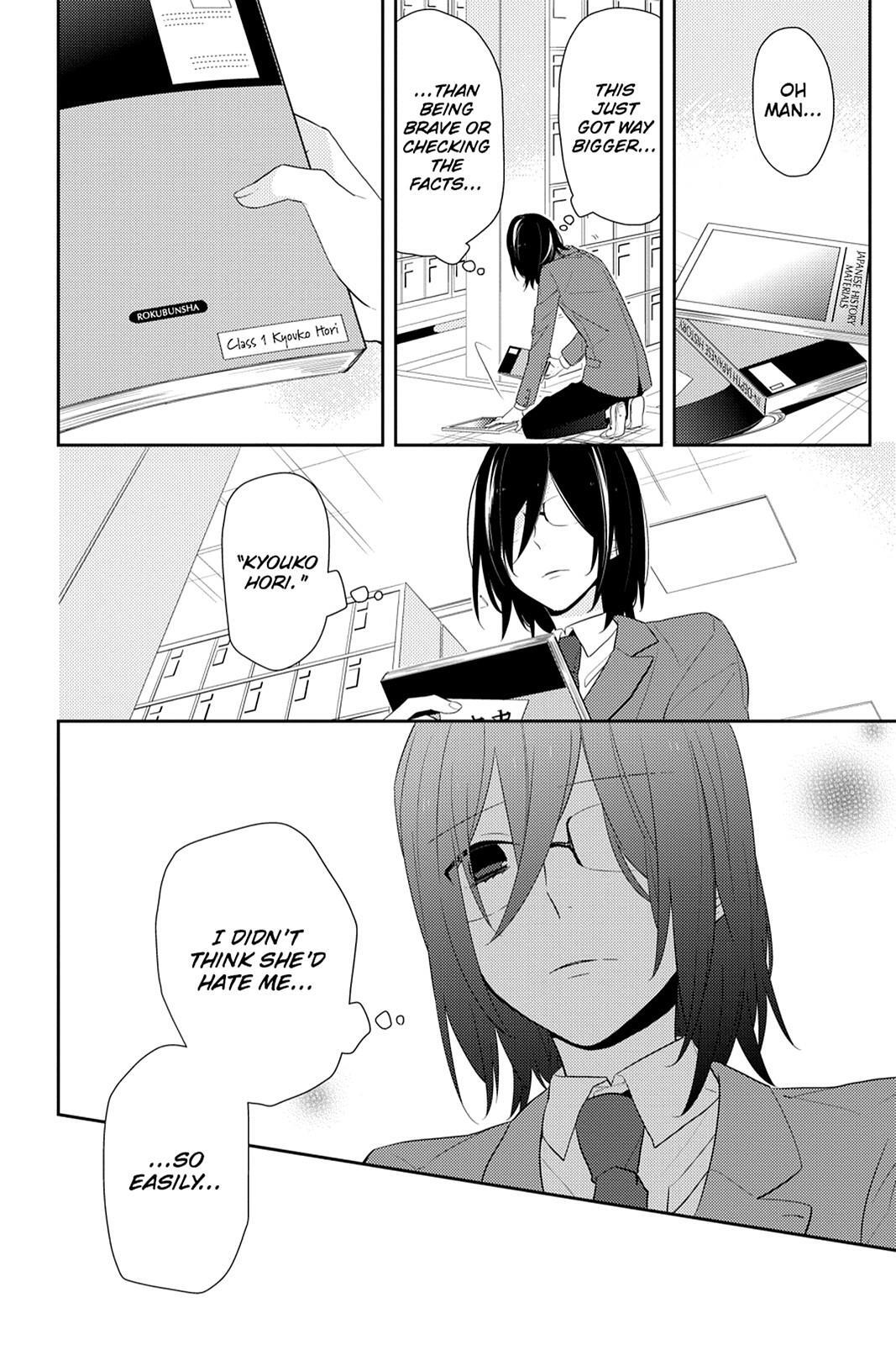 Read Horimiya Manga Online