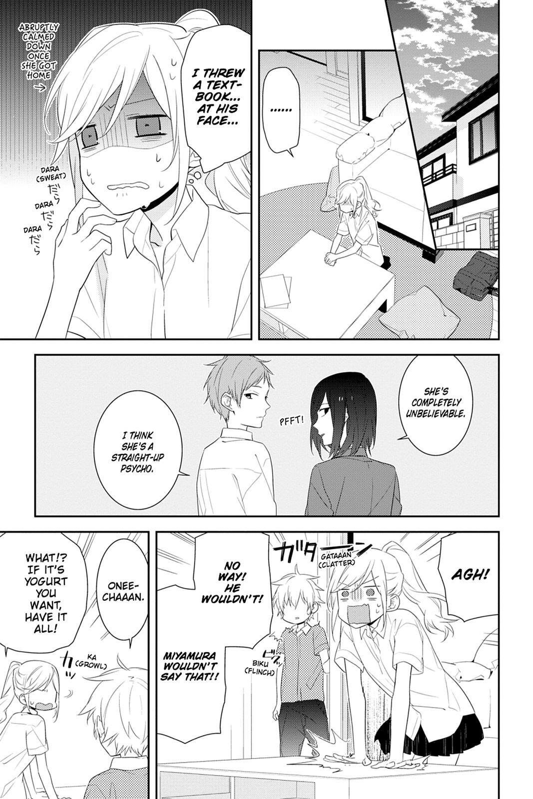 Read Horimiya Manga Online