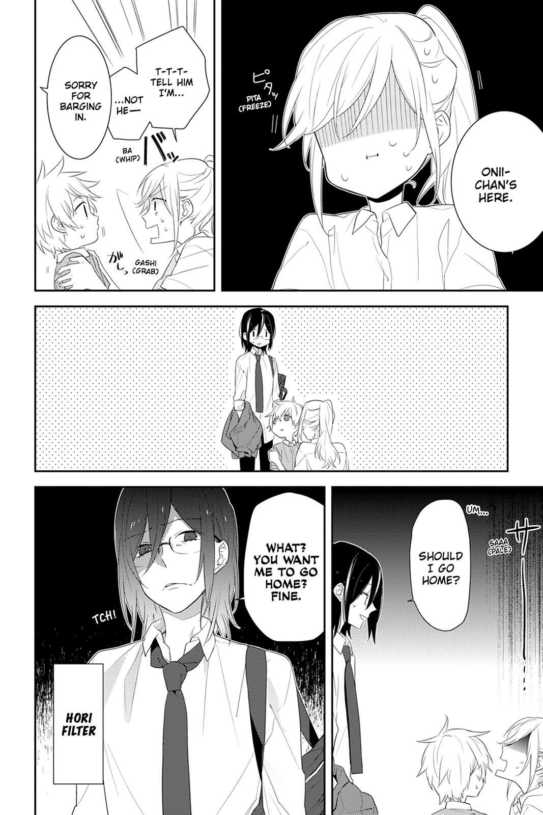 Read Horimiya Manga Online
