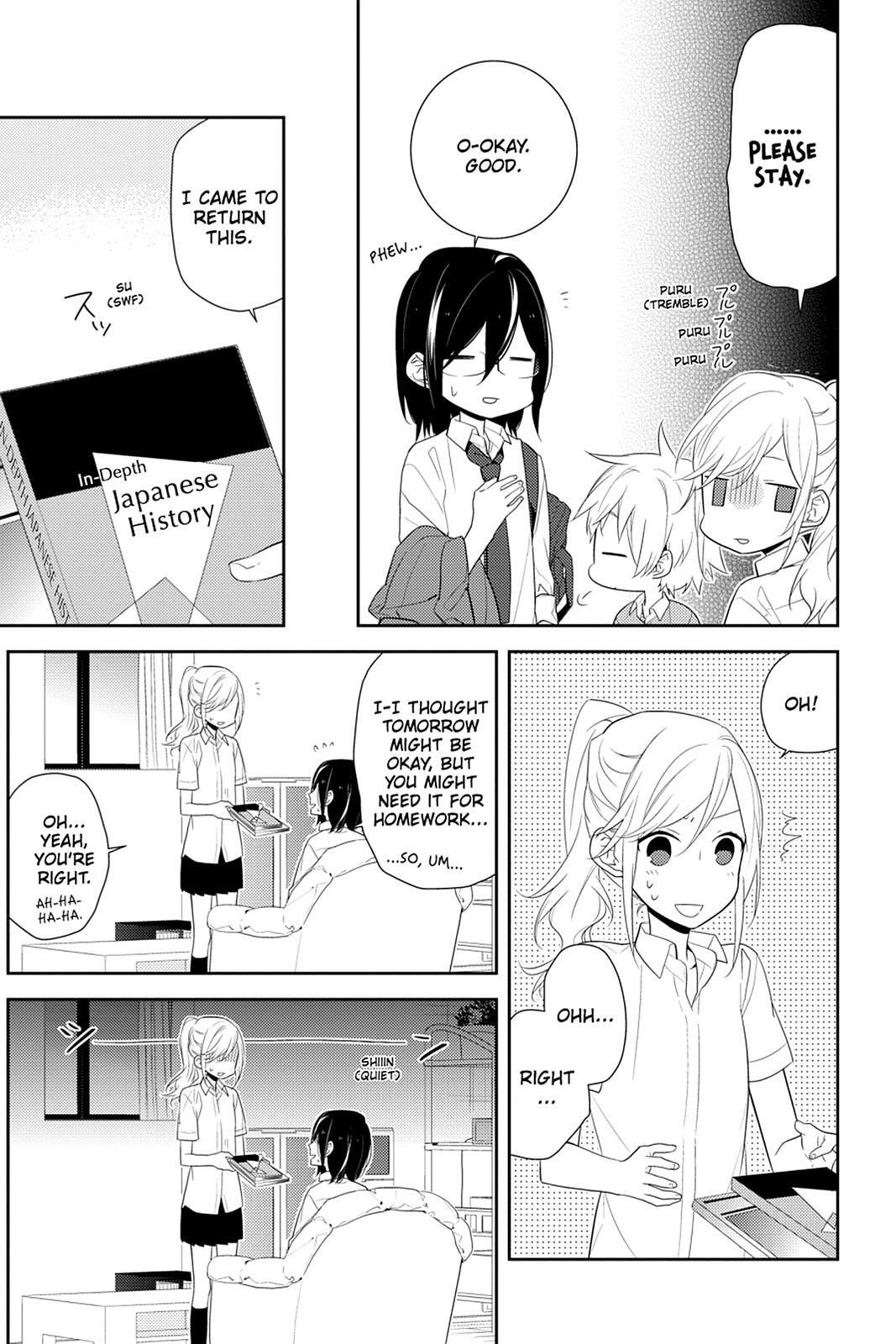 Read Horimiya Manga Online