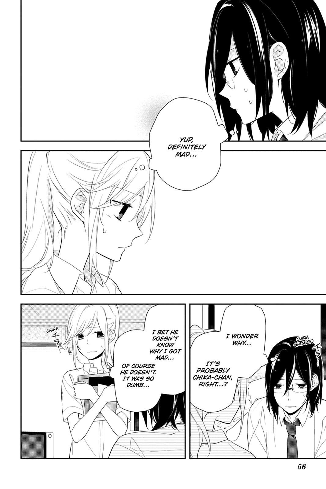 Read Horimiya Manga Online