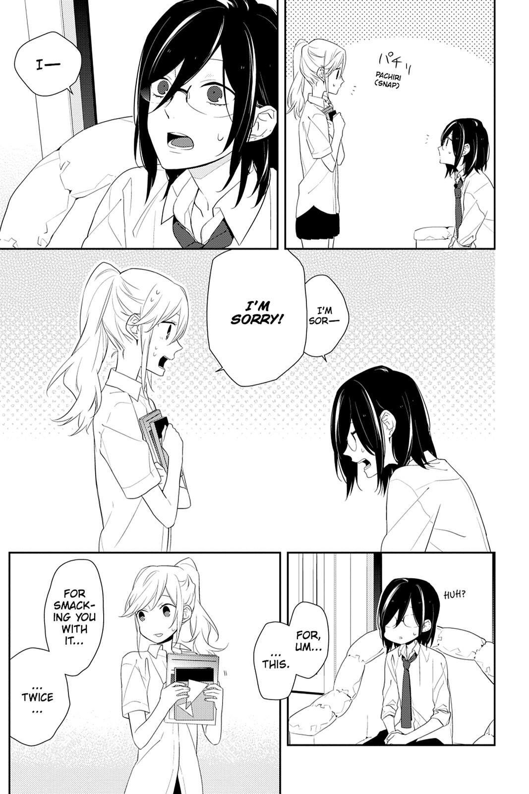 Read Horimiya Manga Online