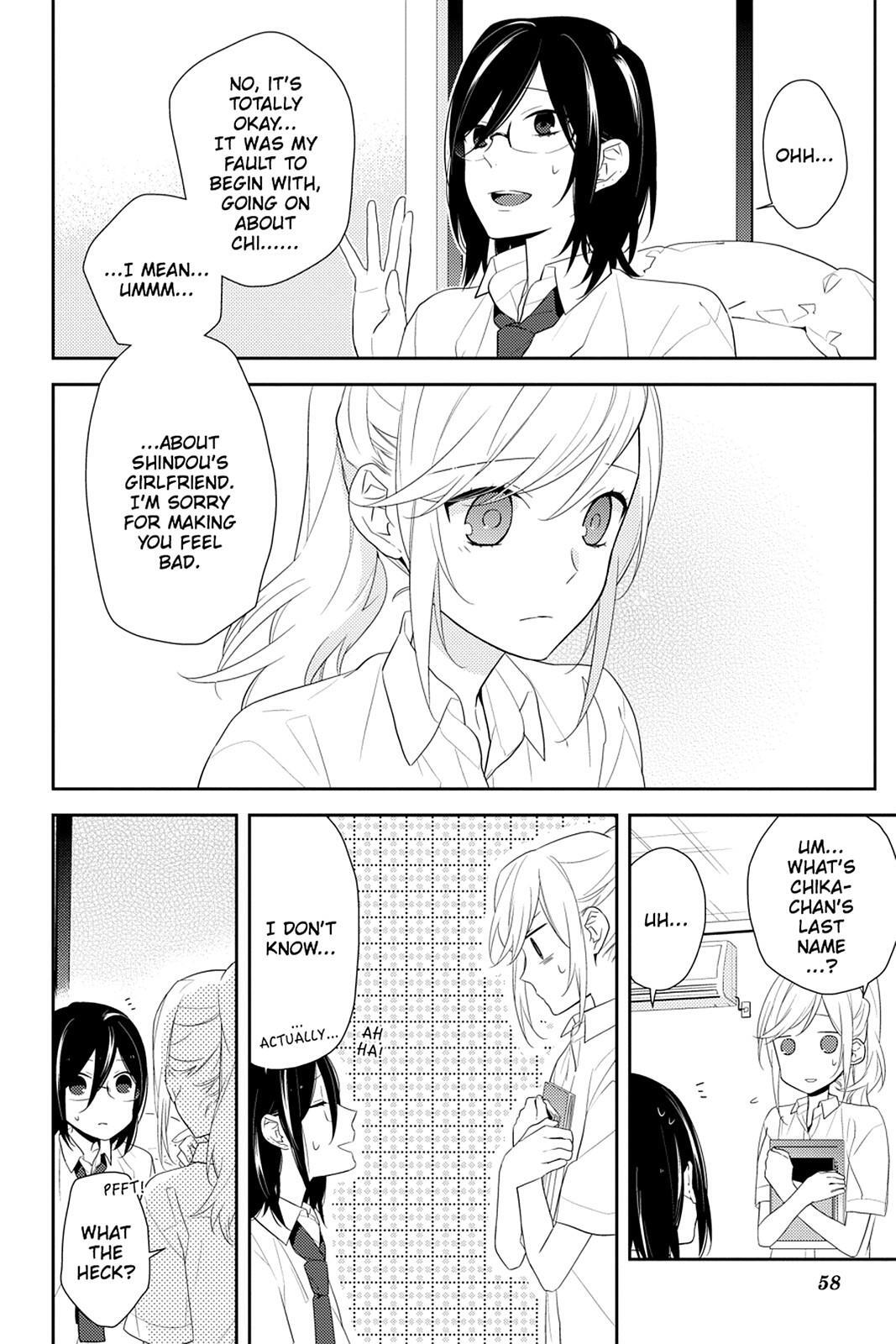 Read Horimiya Manga Online