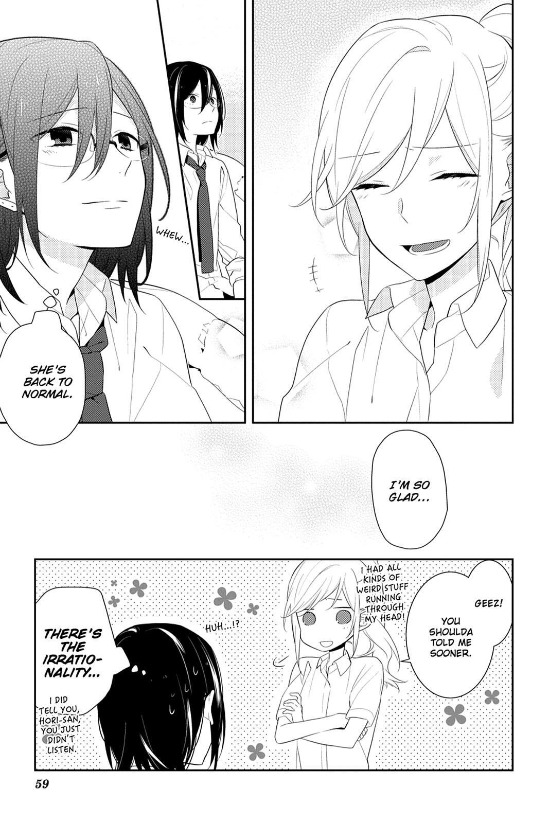 Read Horimiya Manga Online