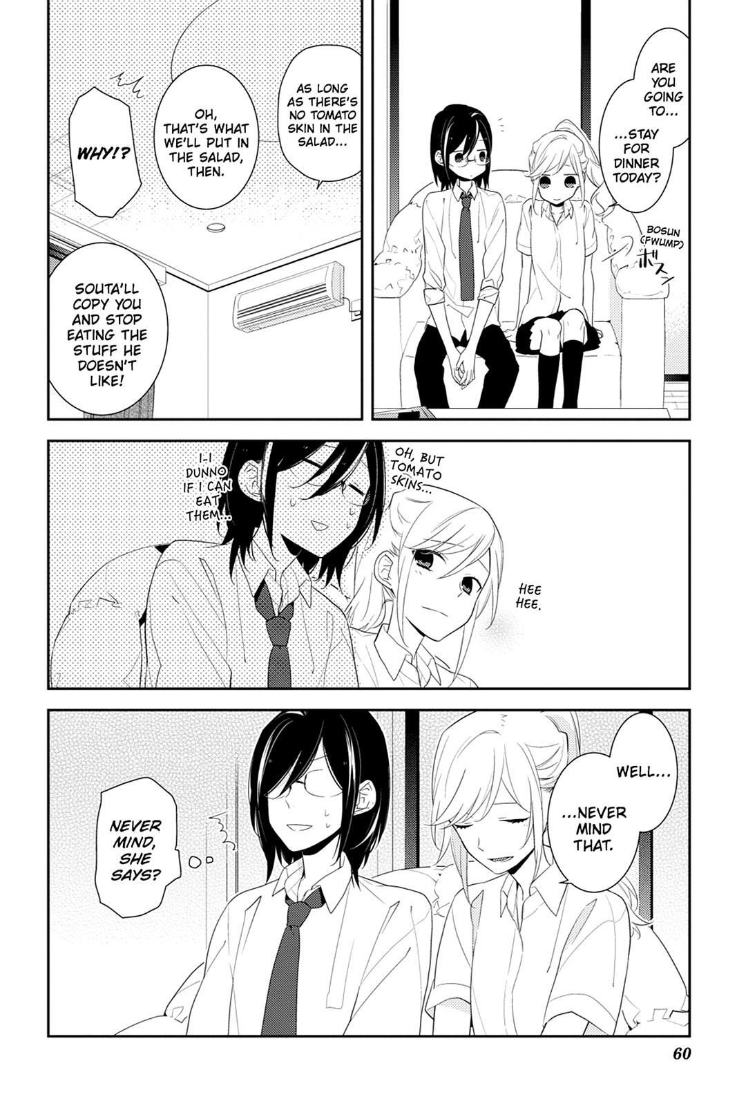 Read Horimiya Manga Online