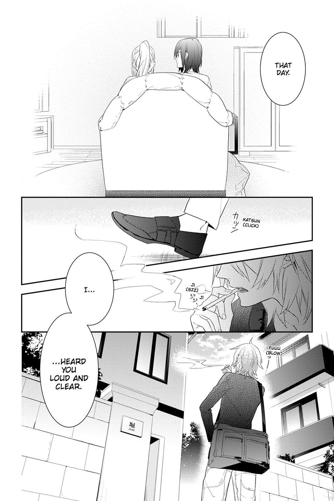 Read Horimiya Manga Online