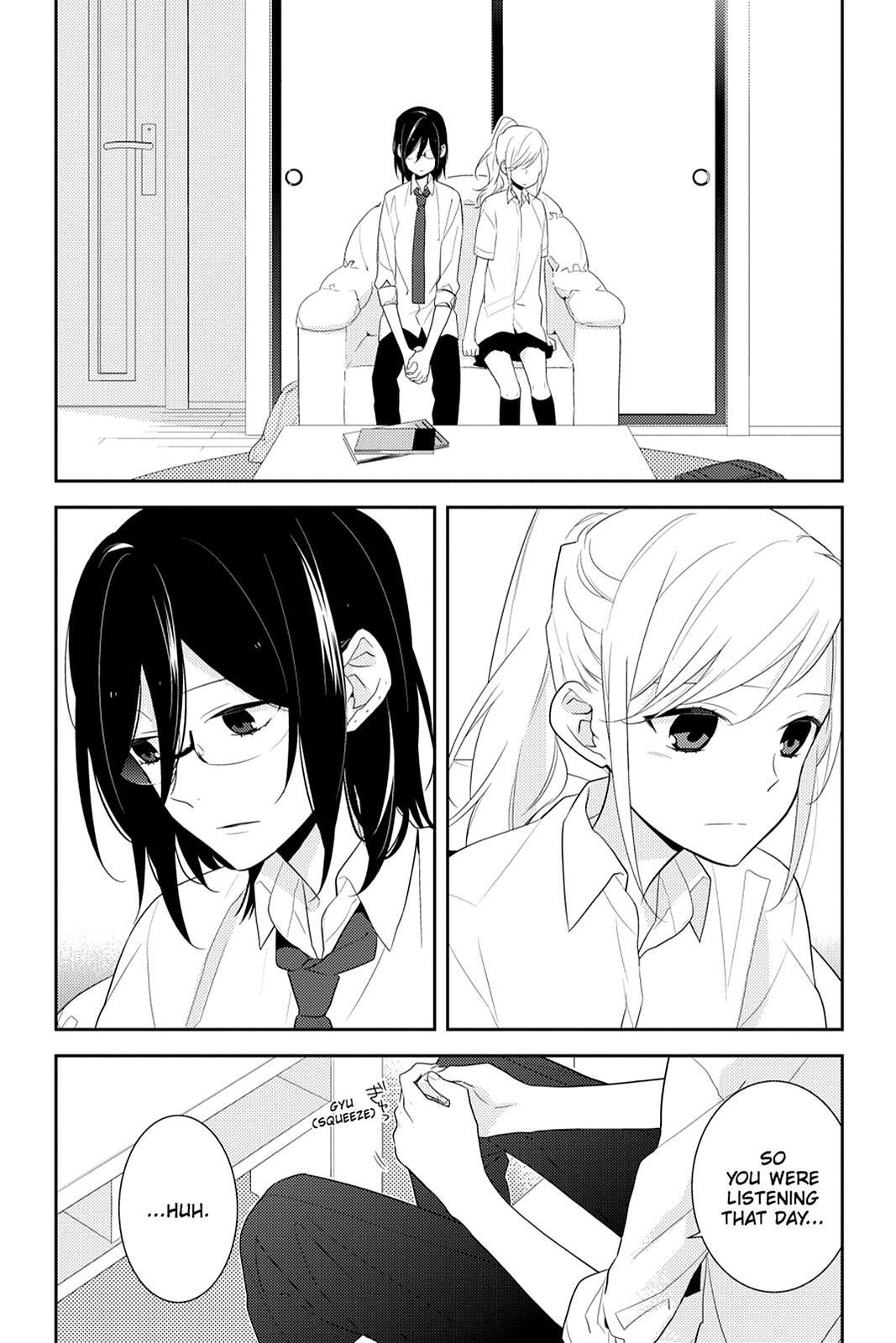 Read Horimiya Manga Online