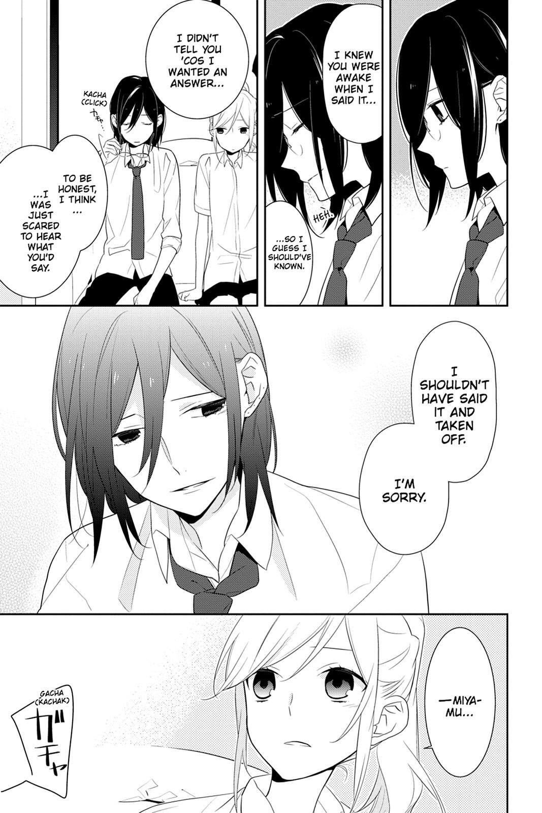 Read Horimiya Manga Online