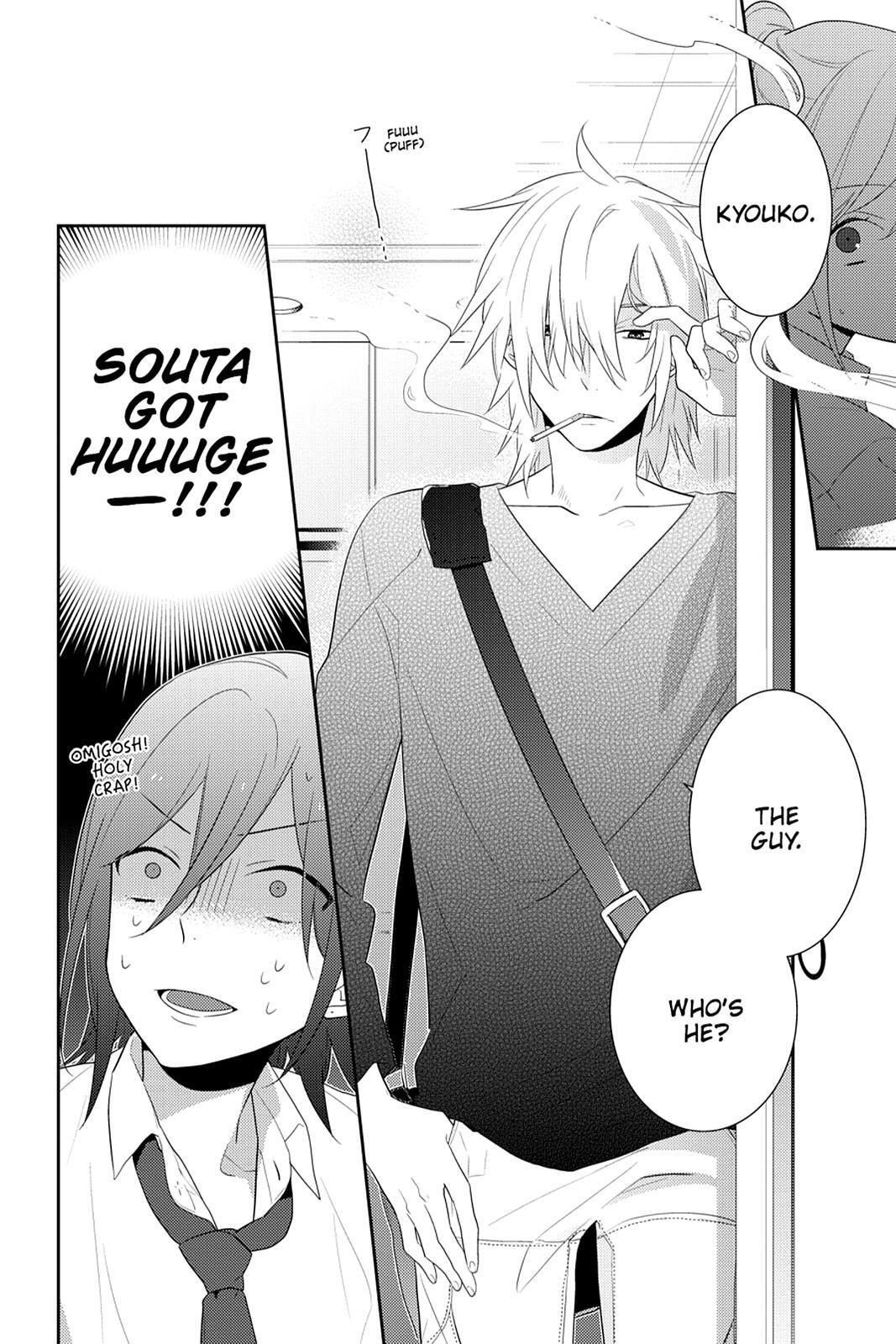 Read Horimiya Manga Online