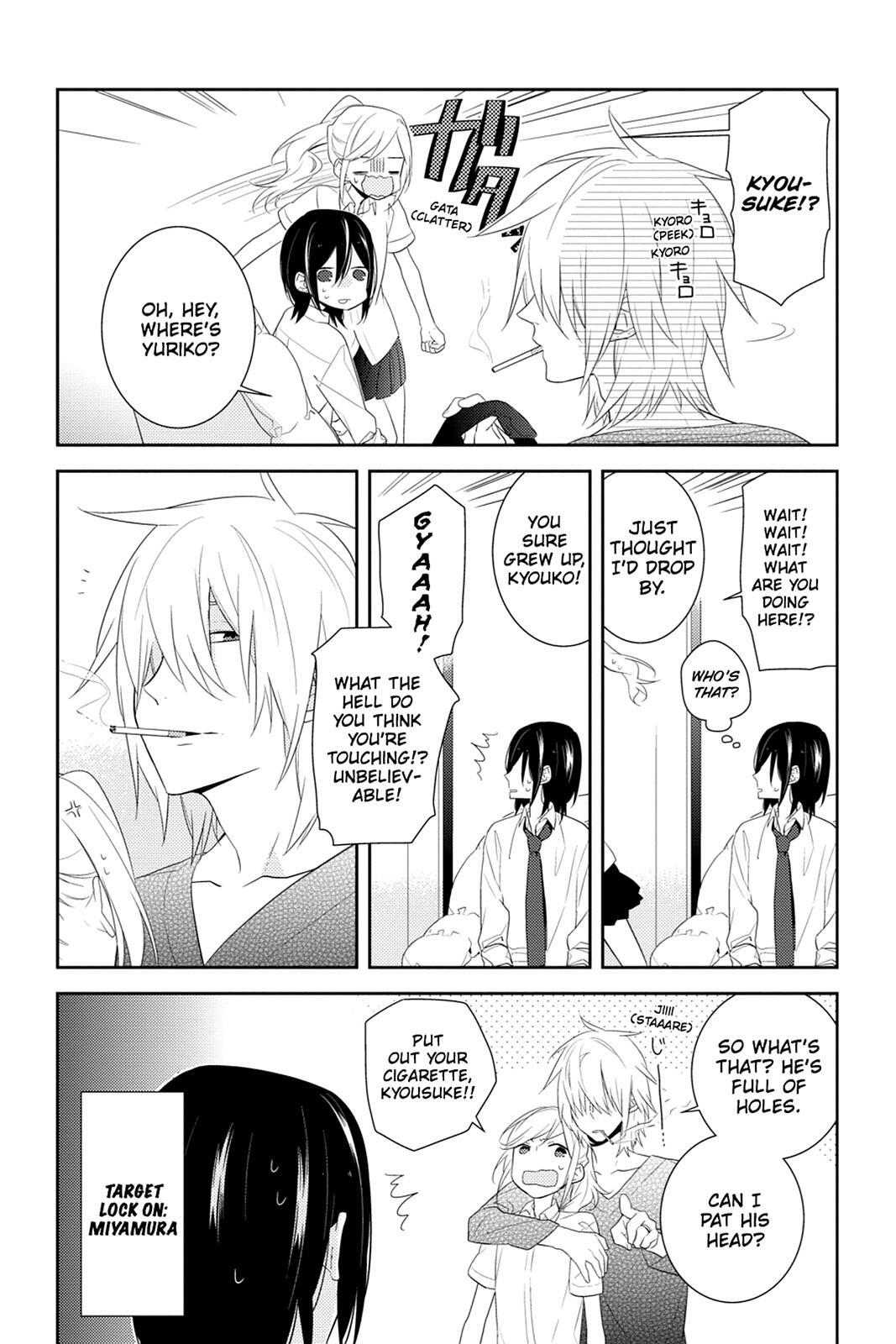 Read Horimiya Manga Online