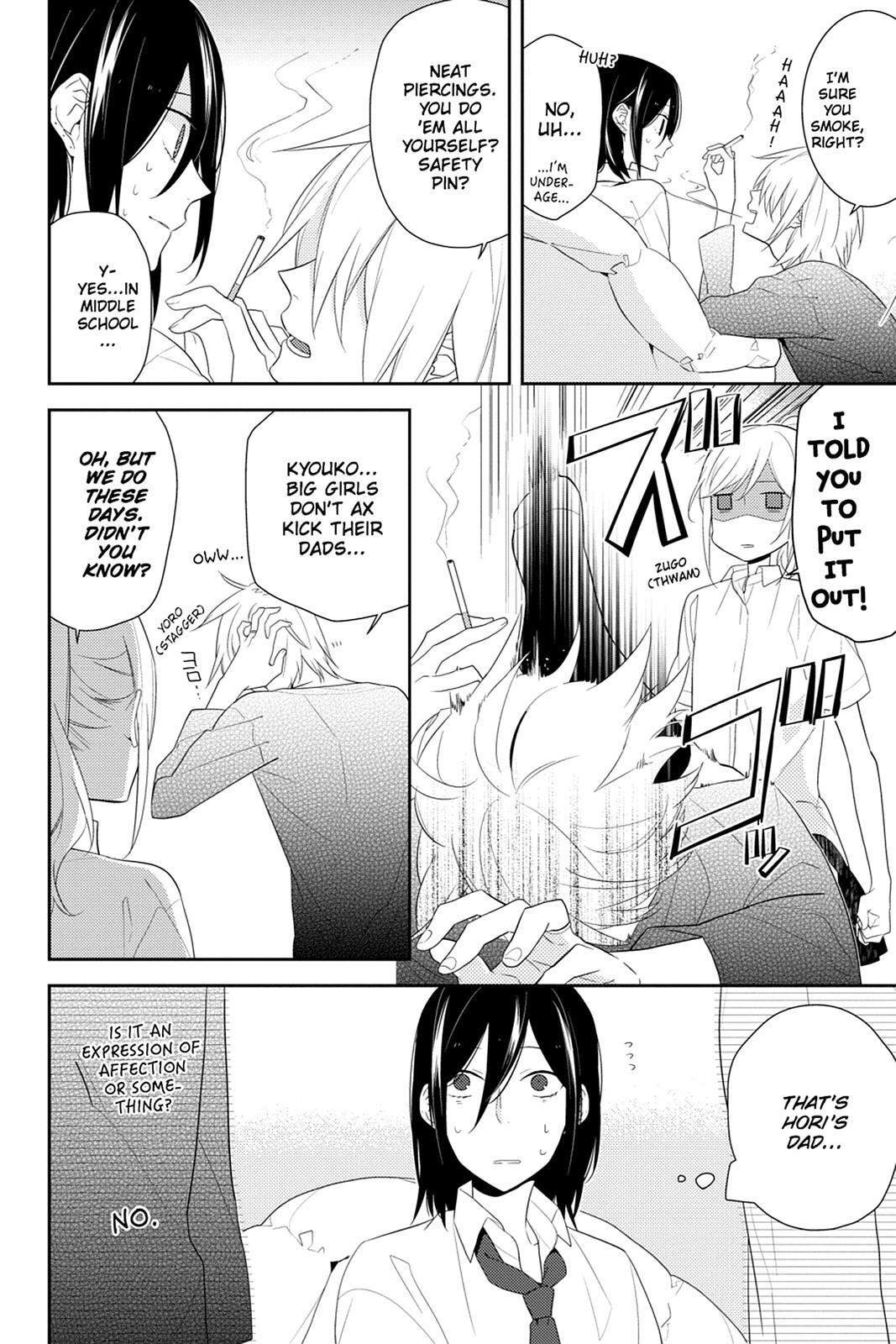 Read Horimiya Manga Online