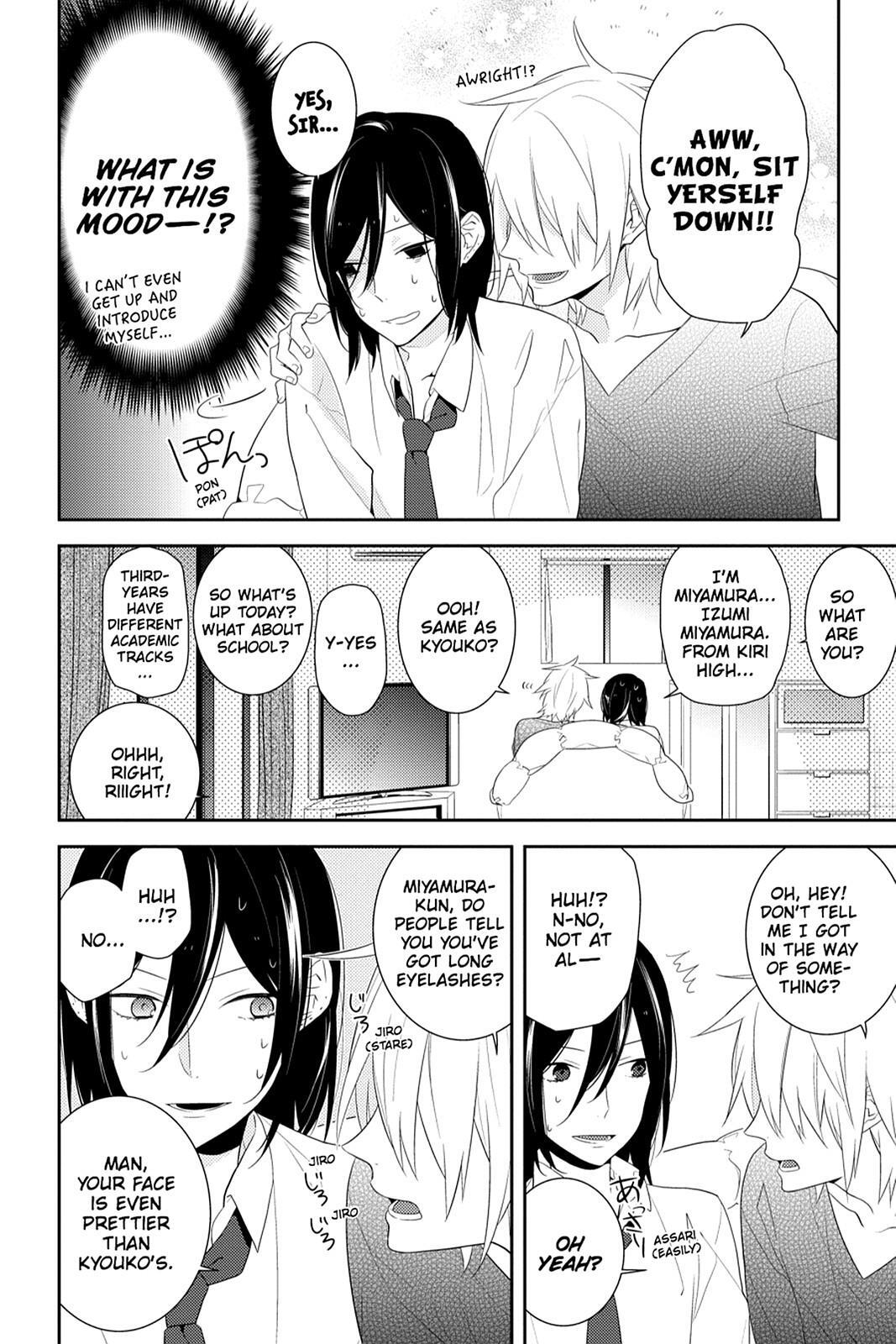 Read Horimiya Manga Online