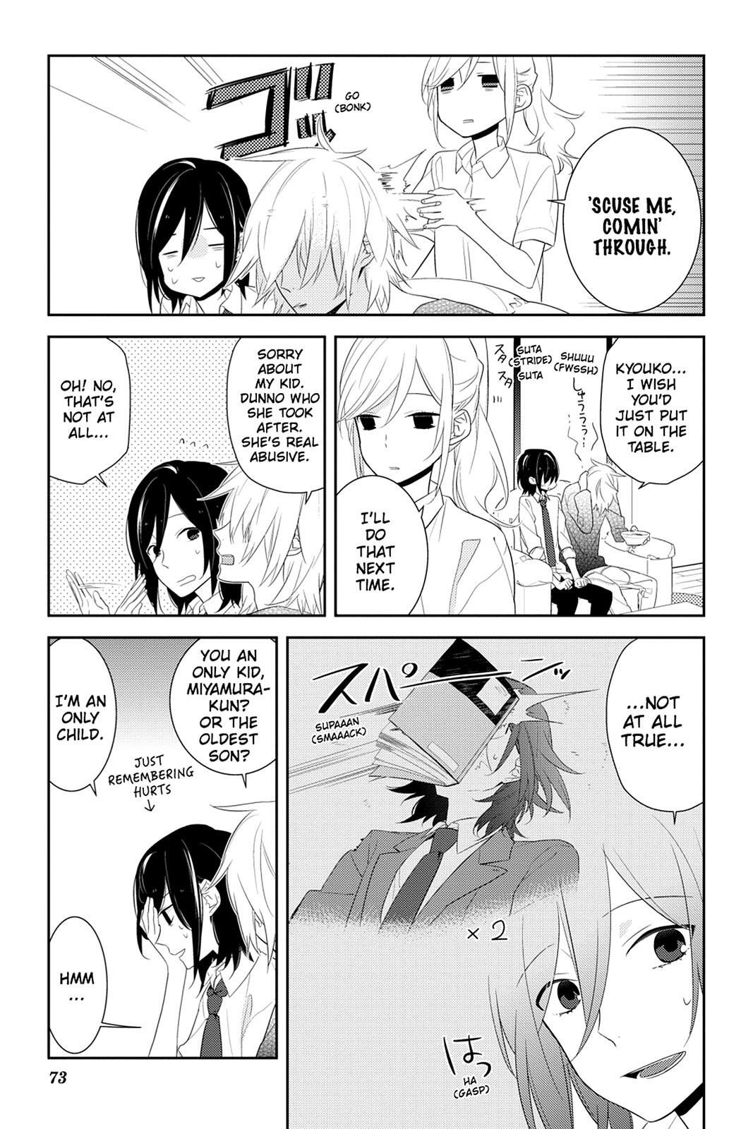 Read Horimiya Manga Online