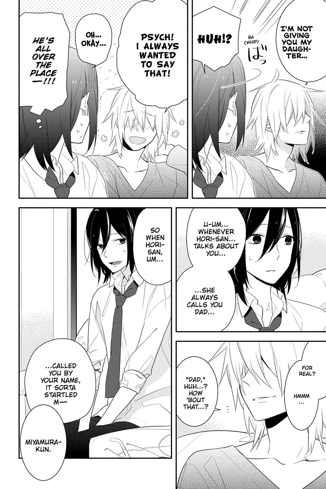 Read Horimiya Manga Online