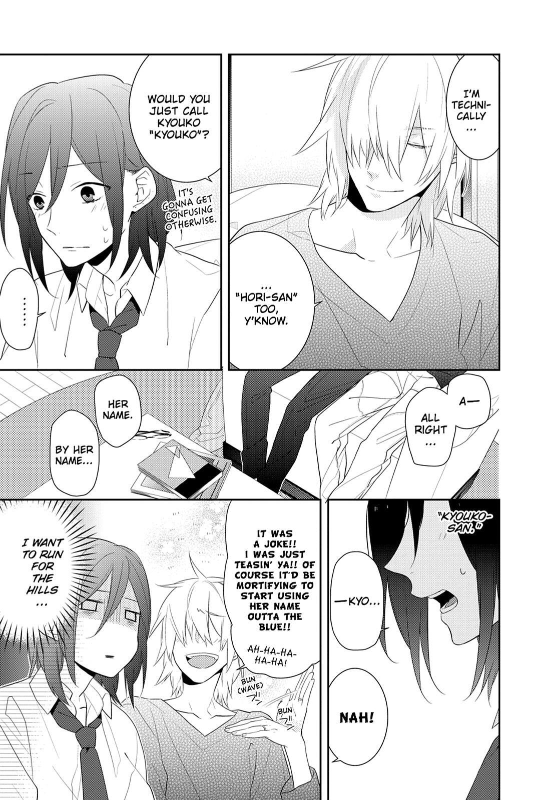 Read Horimiya Manga Online