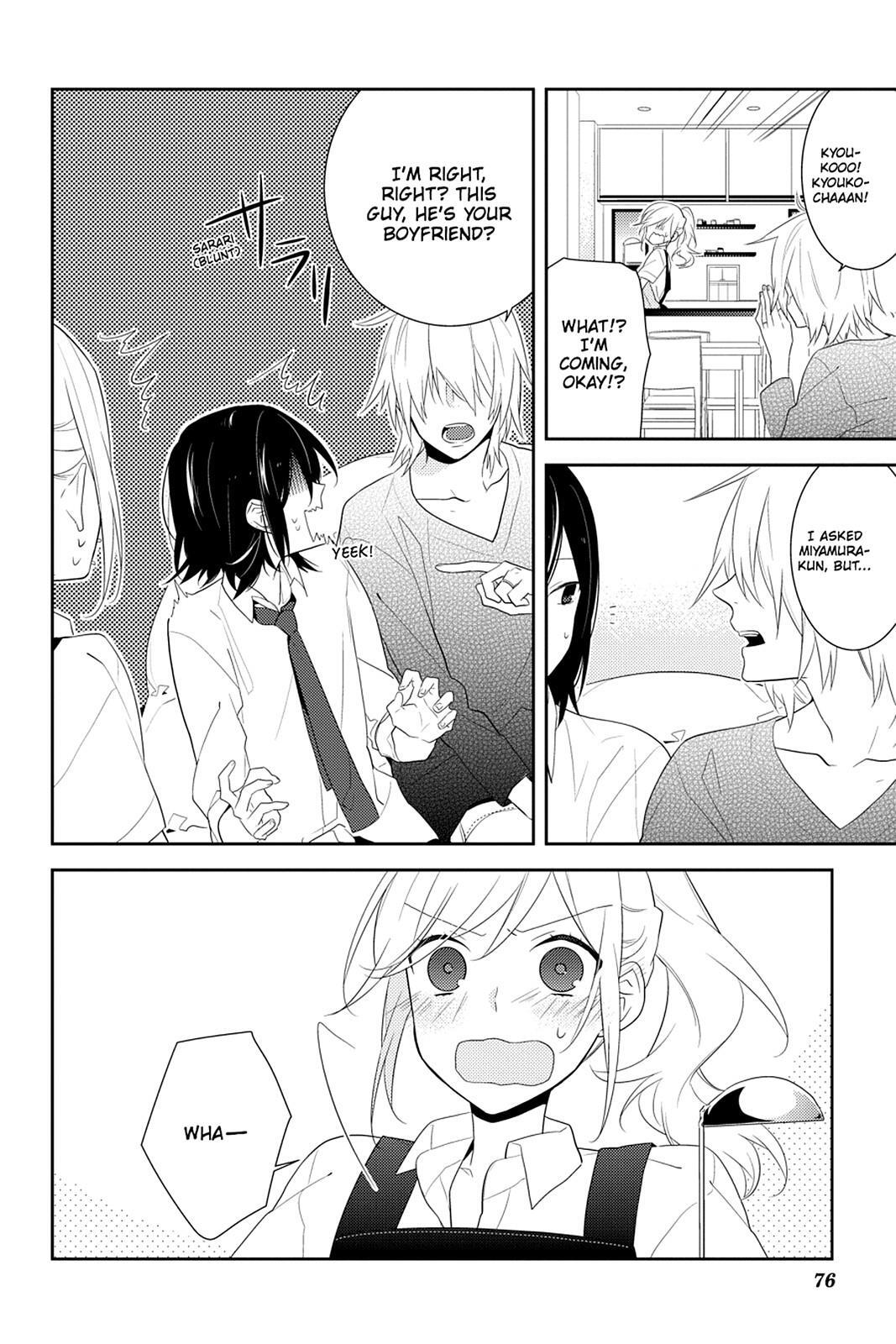 Read Horimiya Manga Online