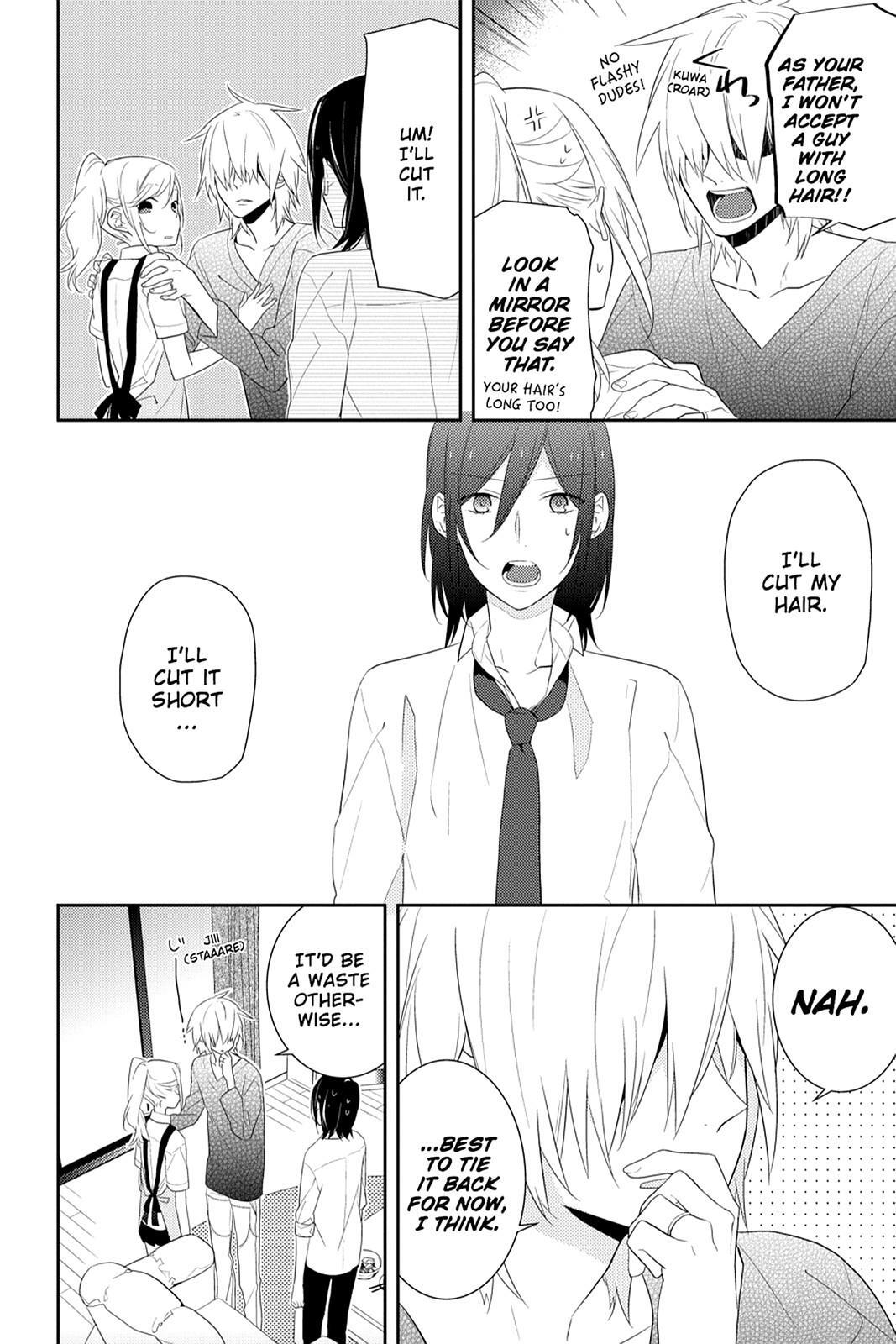 Read Horimiya Manga Online