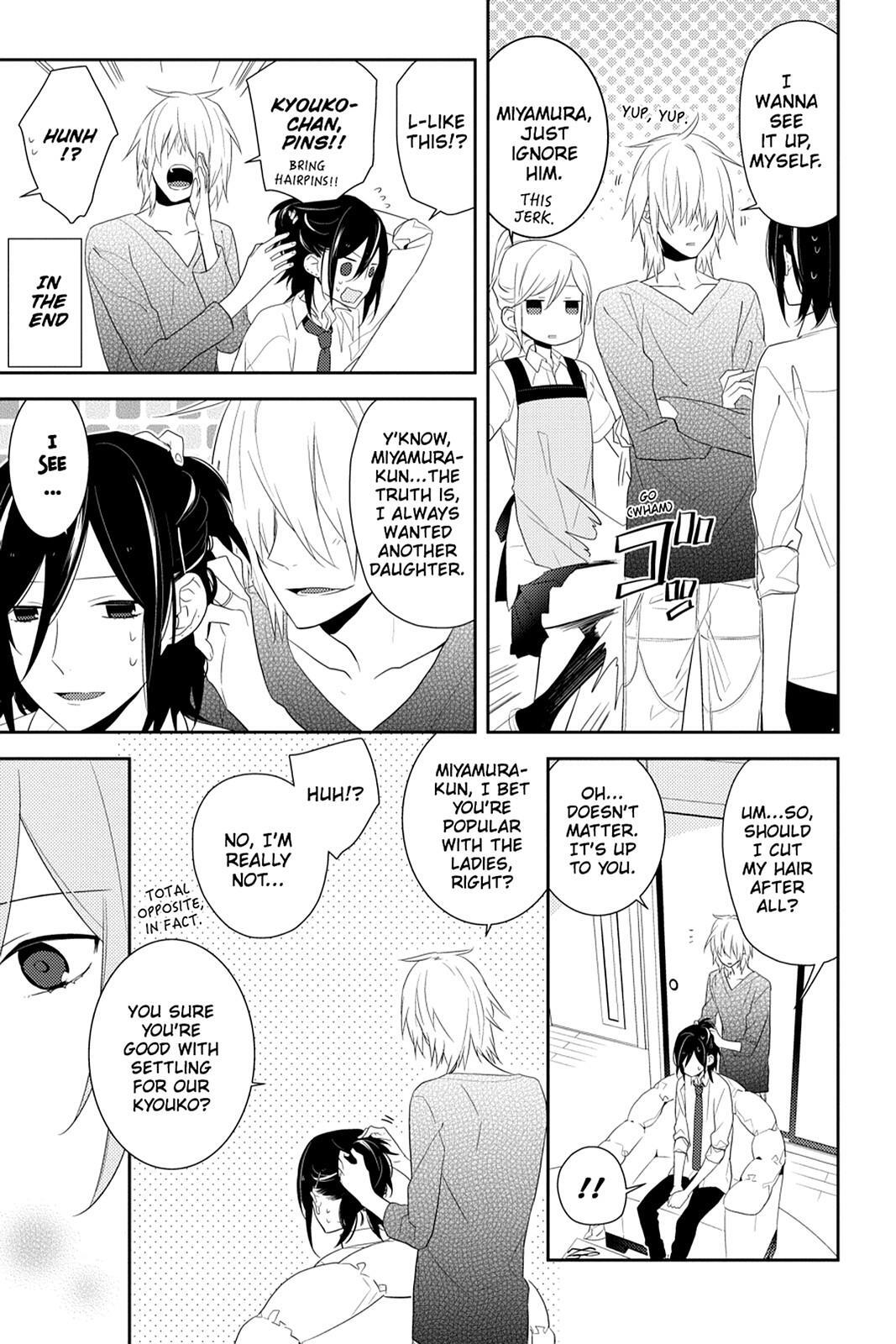Read Horimiya Manga Online