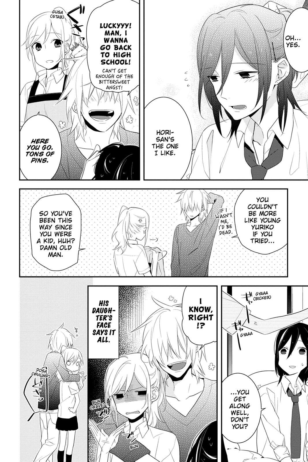 Read Horimiya Manga Online