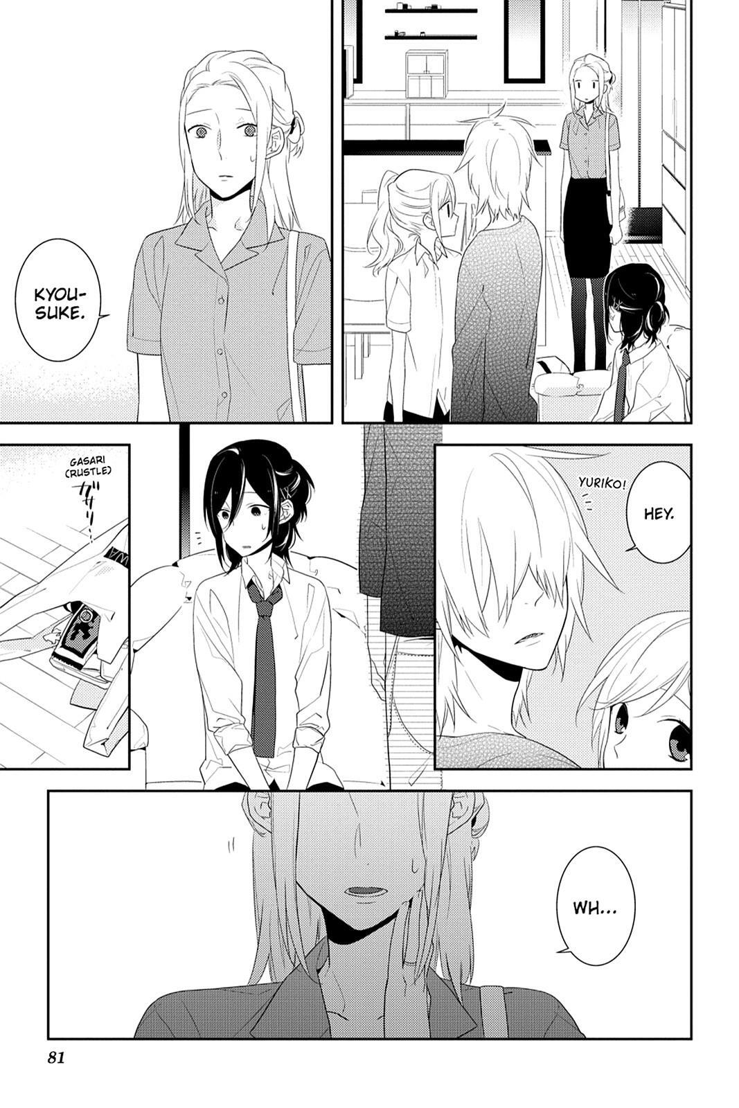 Read Horimiya Manga Online