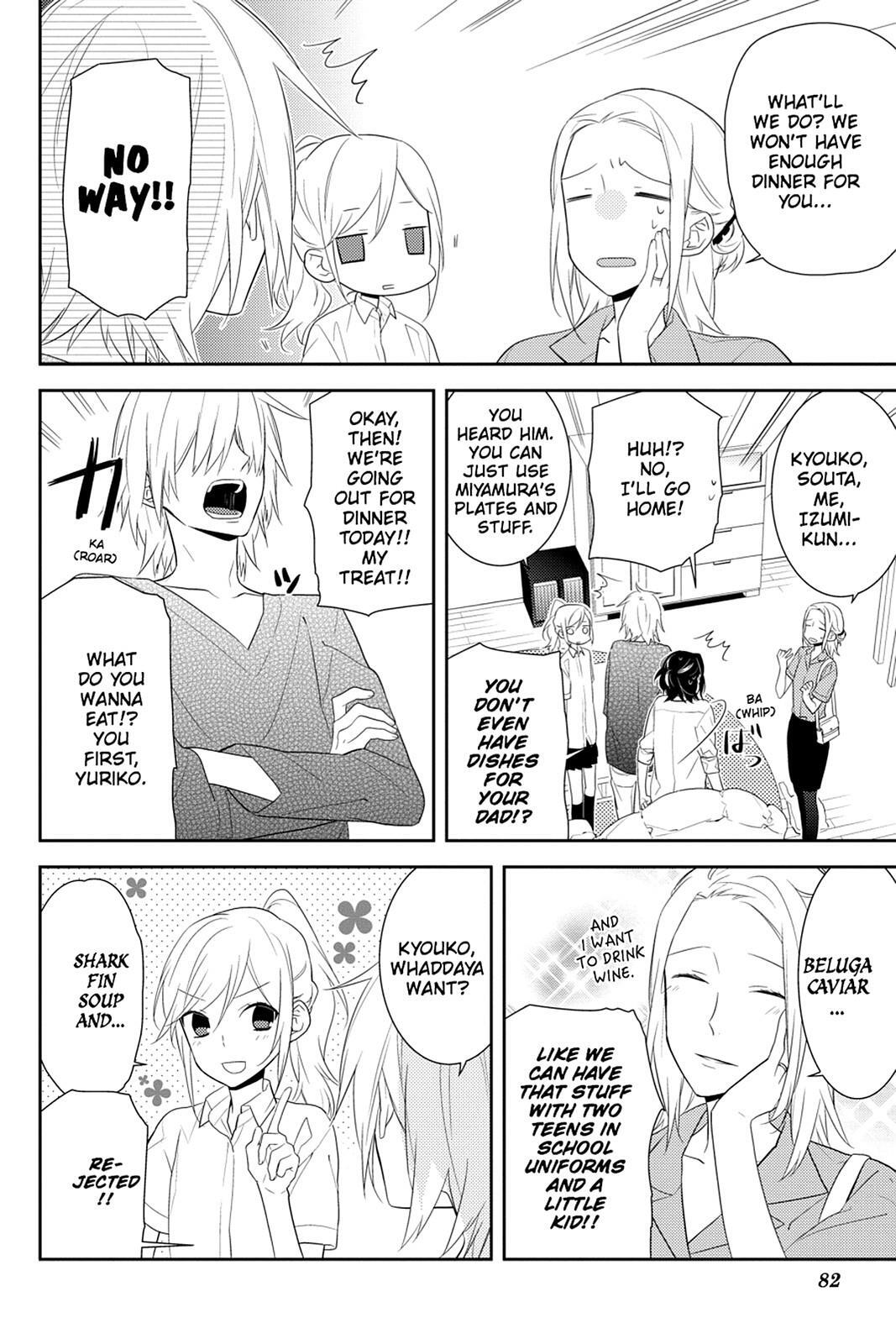 Read Horimiya Manga Online