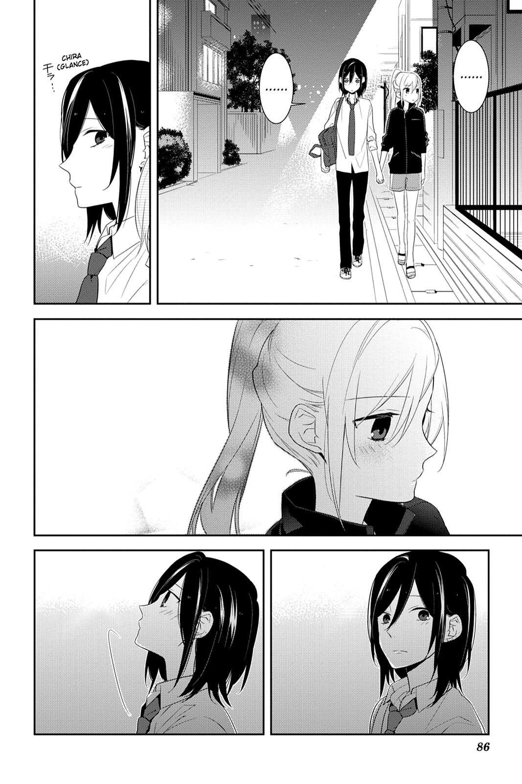 Read Horimiya Manga Online
