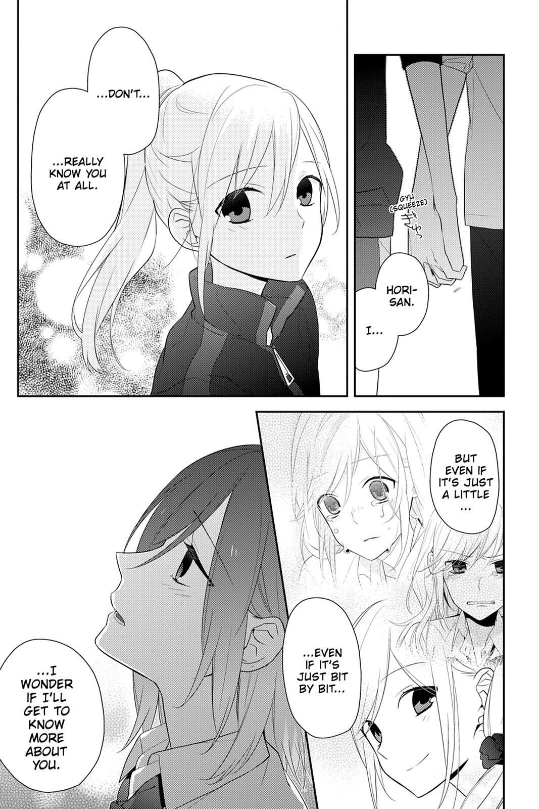 Read Horimiya Manga Online