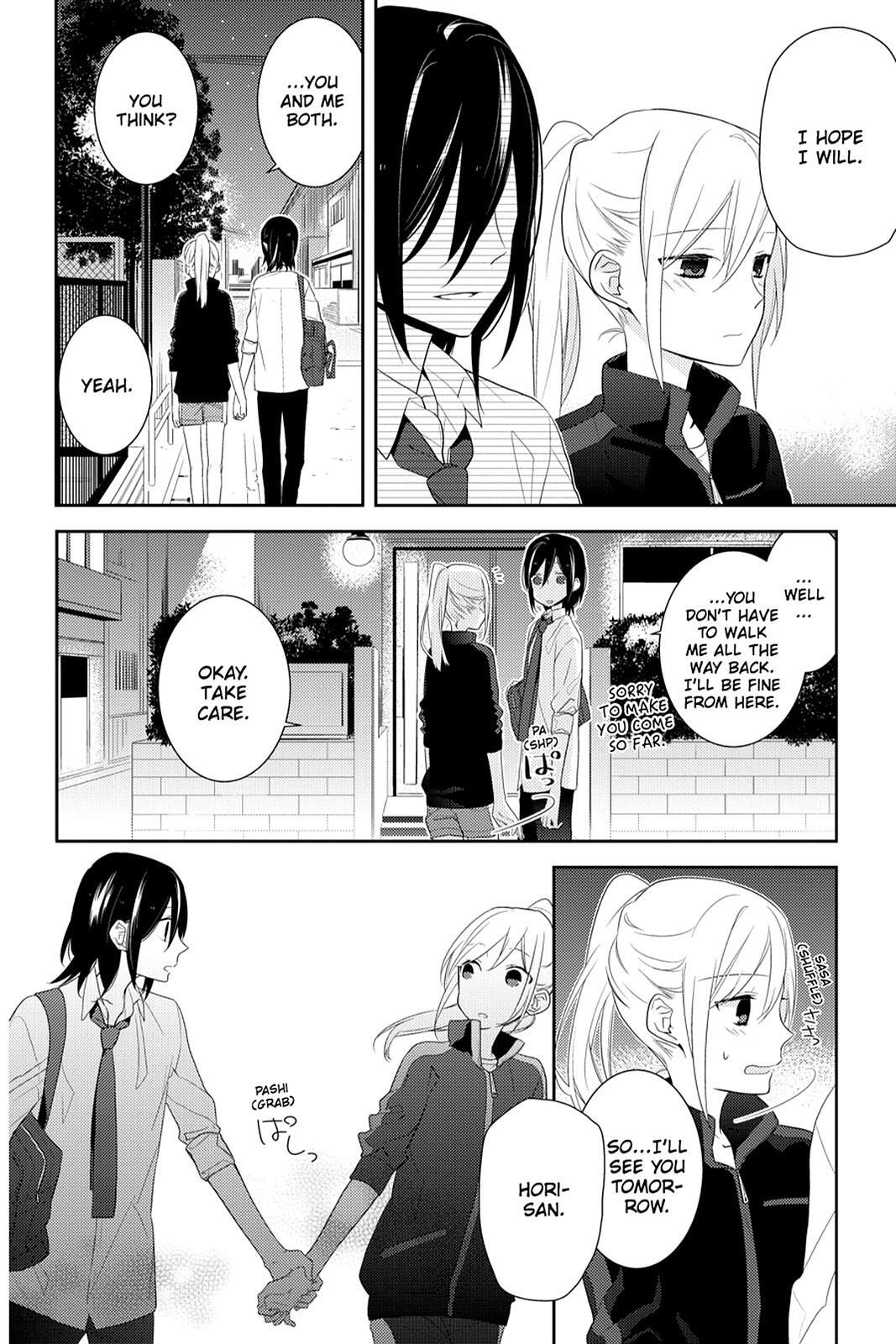 Read Horimiya Manga Online