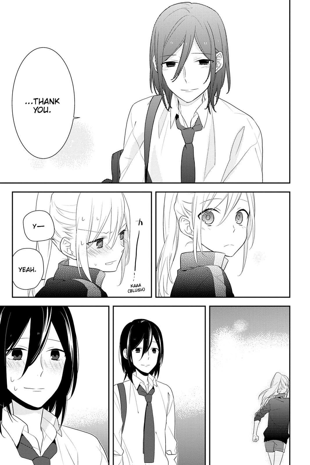 Read Horimiya Manga Online