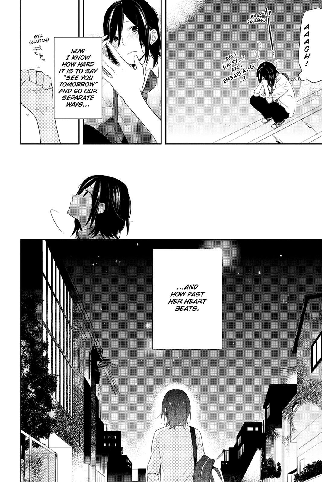 Read Horimiya Manga Online