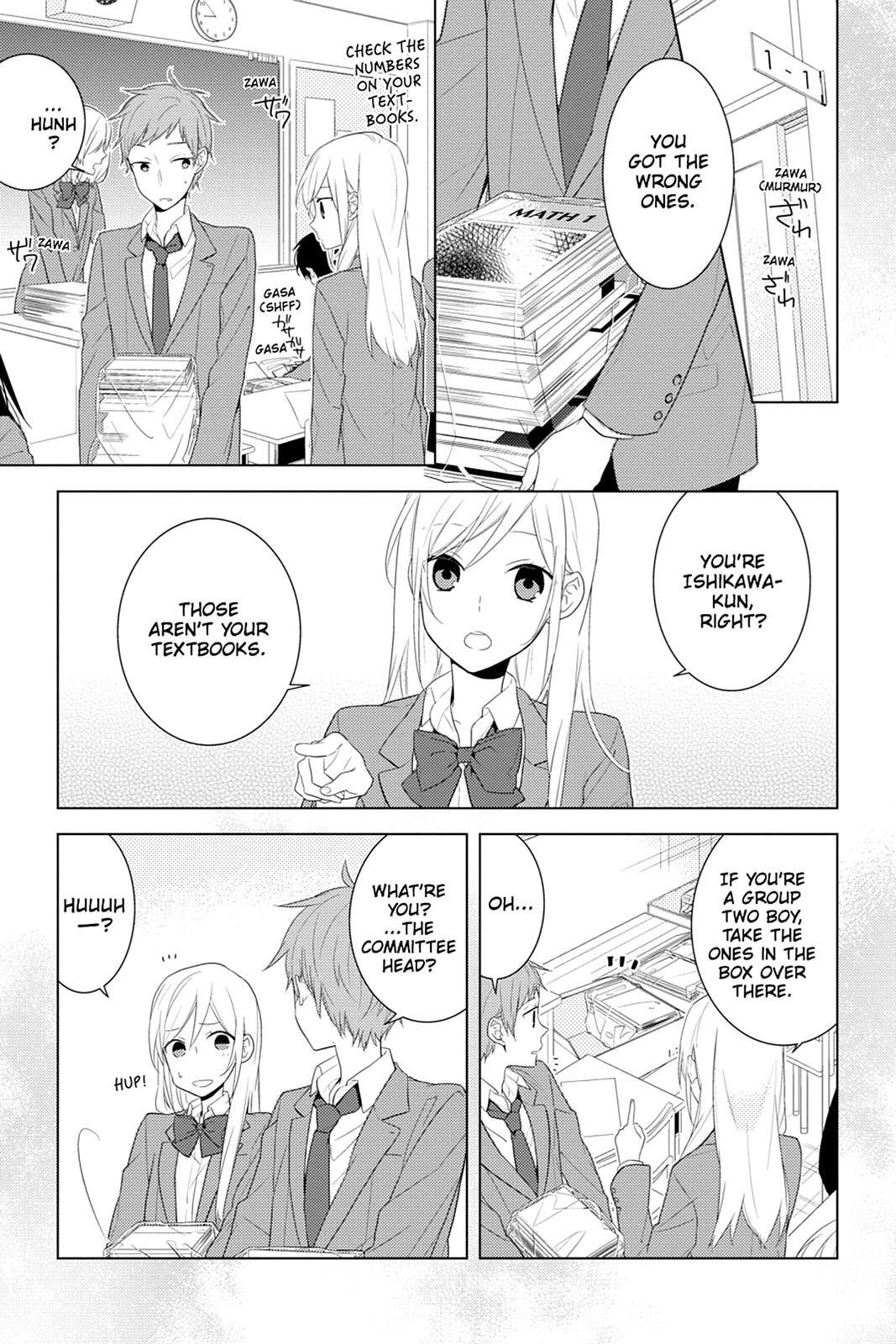 Read Horimiya Manga Online