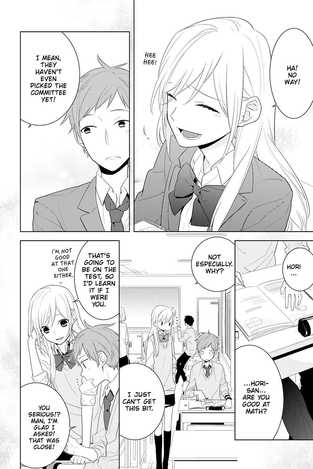 Read Horimiya Manga Online