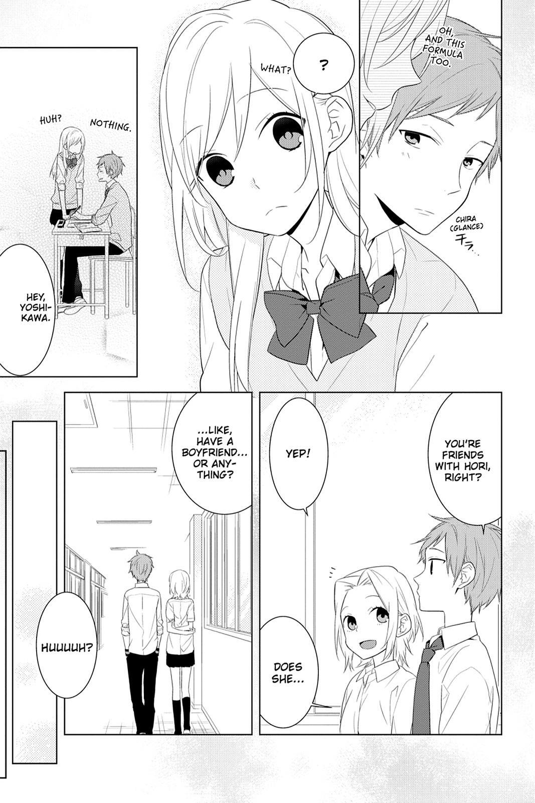 Read Horimiya Manga Online