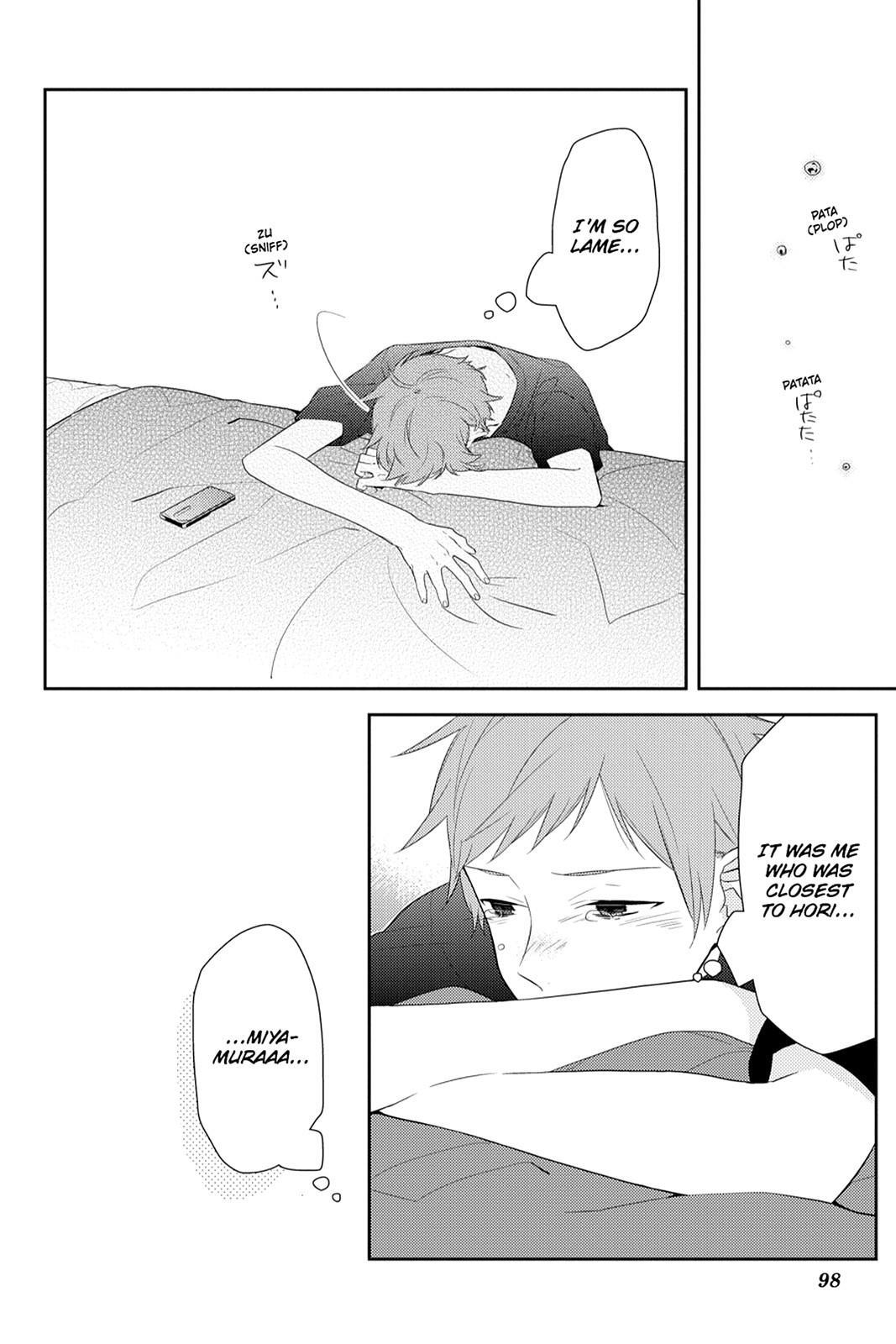Read Horimiya Manga Online