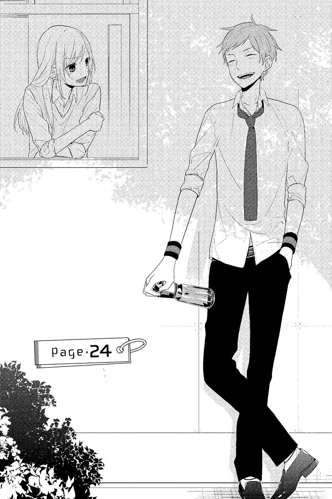 Read Horimiya Manga Online
