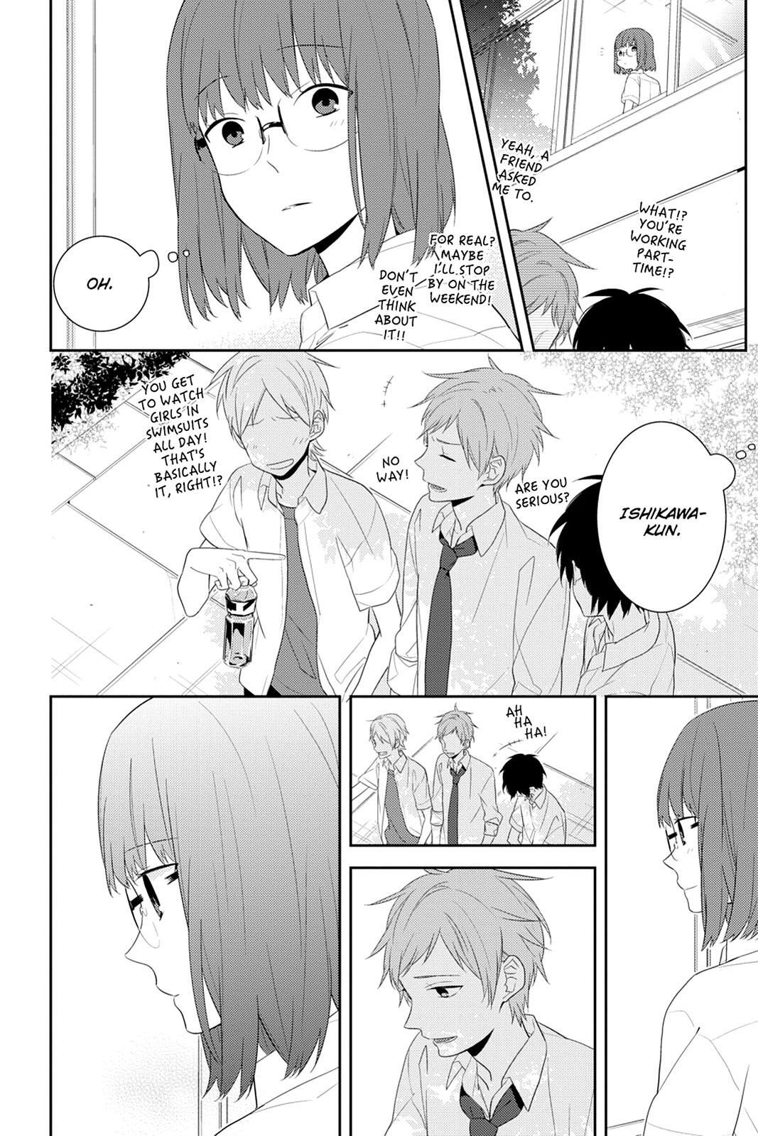 Read Horimiya Manga Online