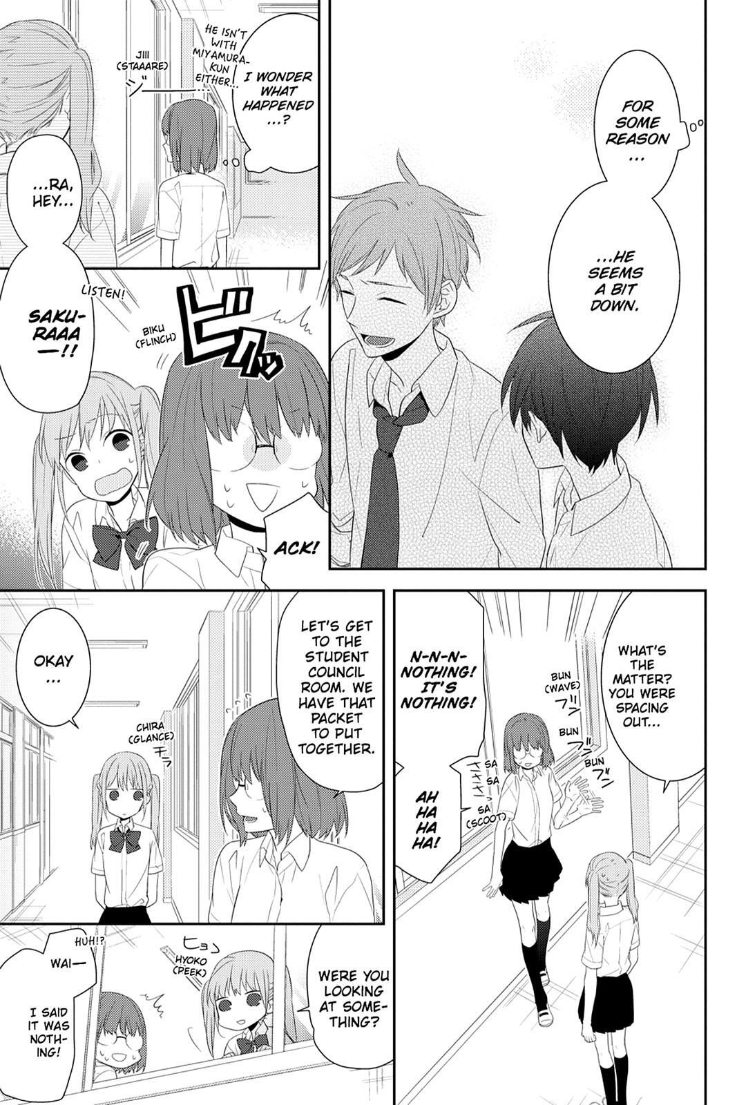 Read Horimiya Manga Online