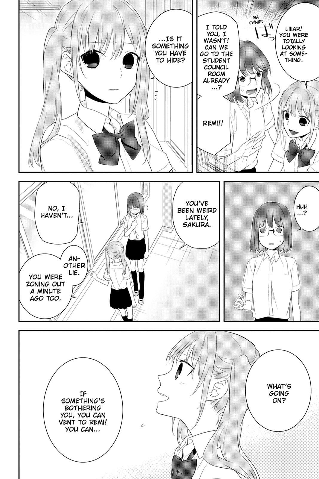 Read Horimiya Manga Online