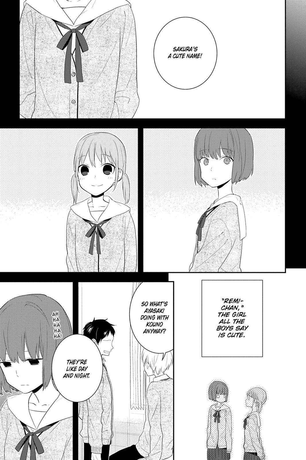 Read Horimiya Manga Online