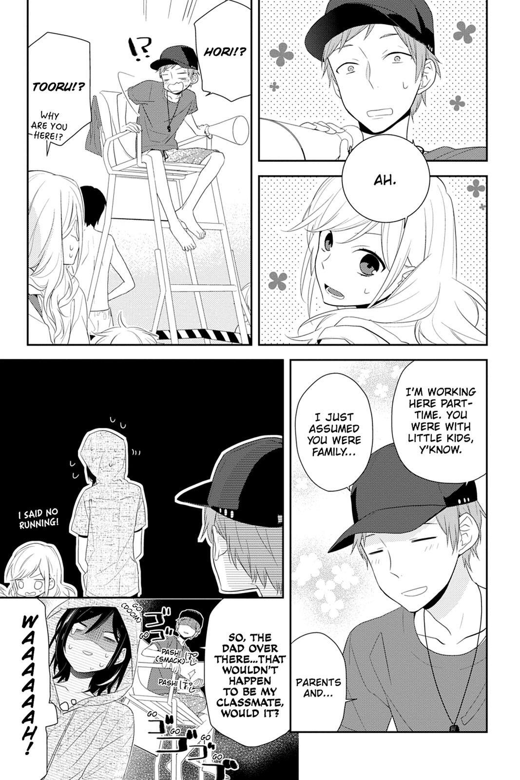 Read Horimiya Manga Online