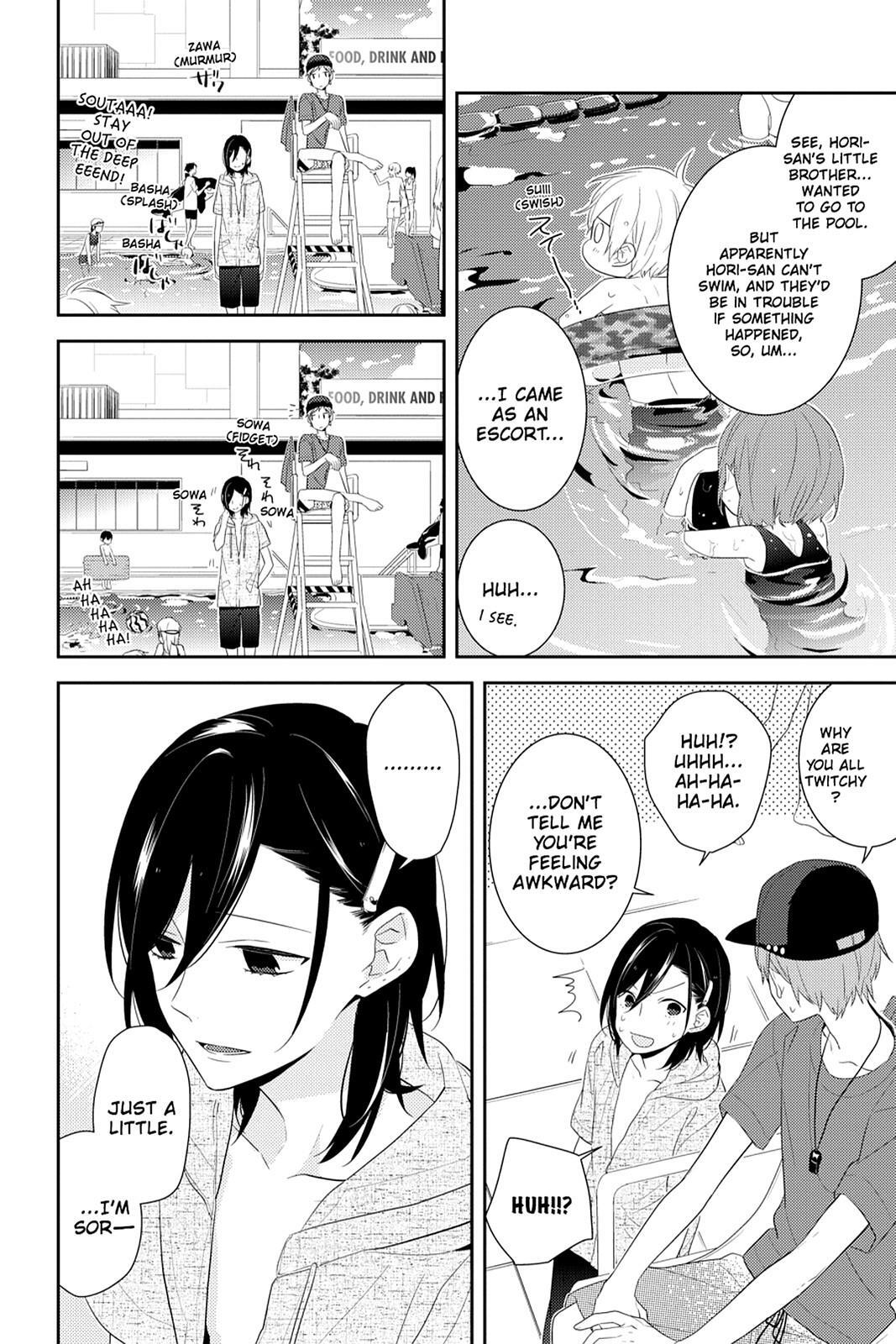 Read Horimiya Manga Online