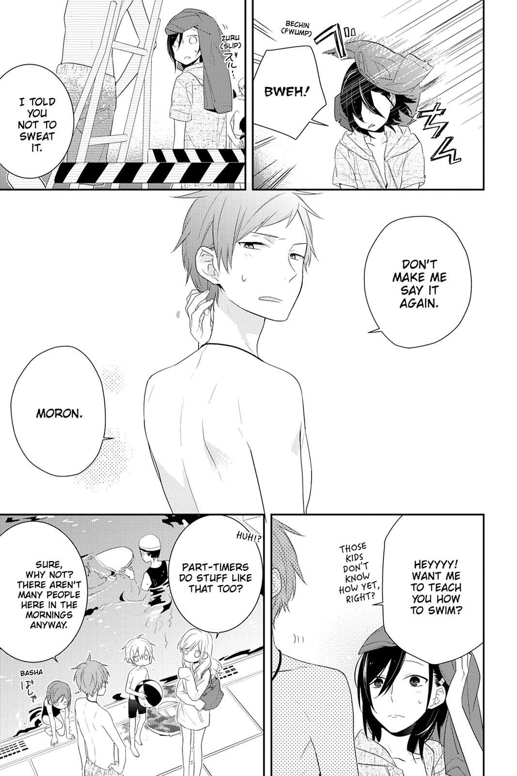 Read Horimiya Manga Online