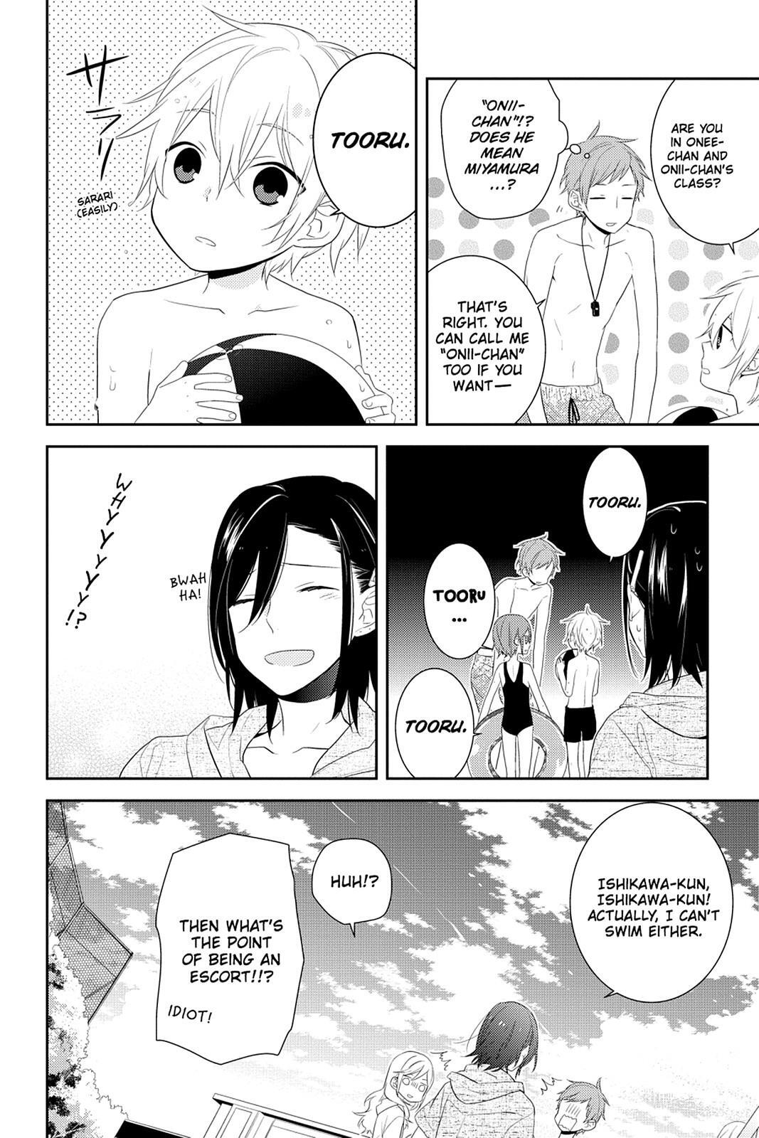 Read Horimiya Manga Online
