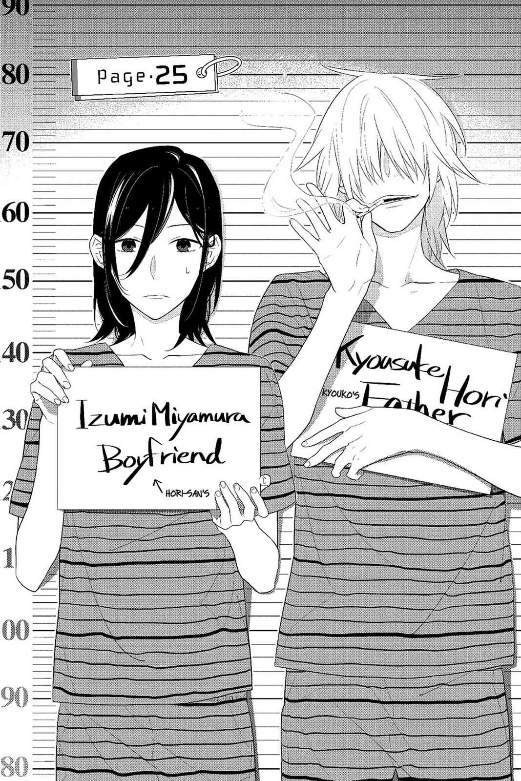 Read Horimiya Manga Online