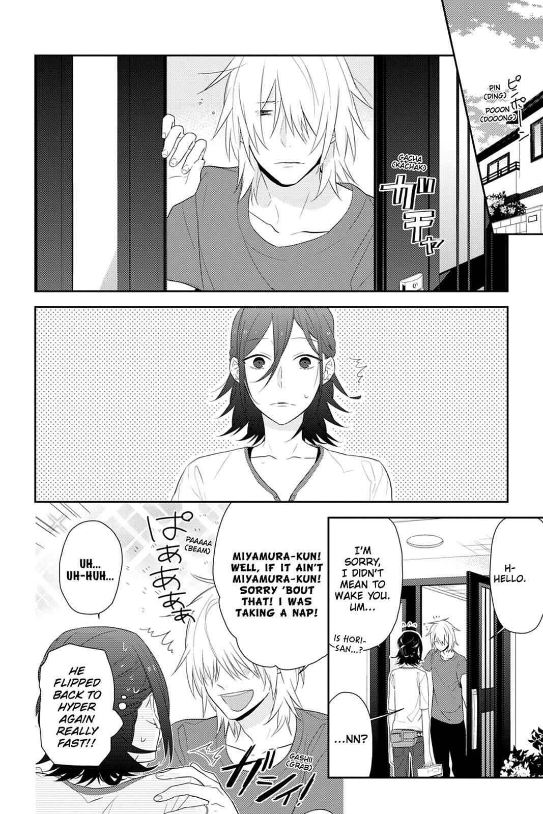 Read Horimiya Manga Online