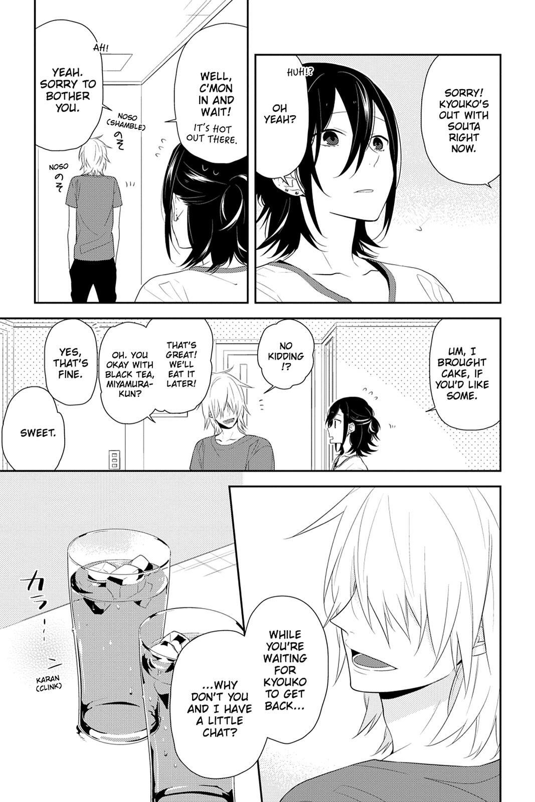 Read Horimiya Manga Online